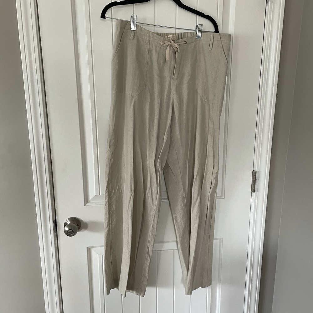 Linen pants - Picture 2 of 2
